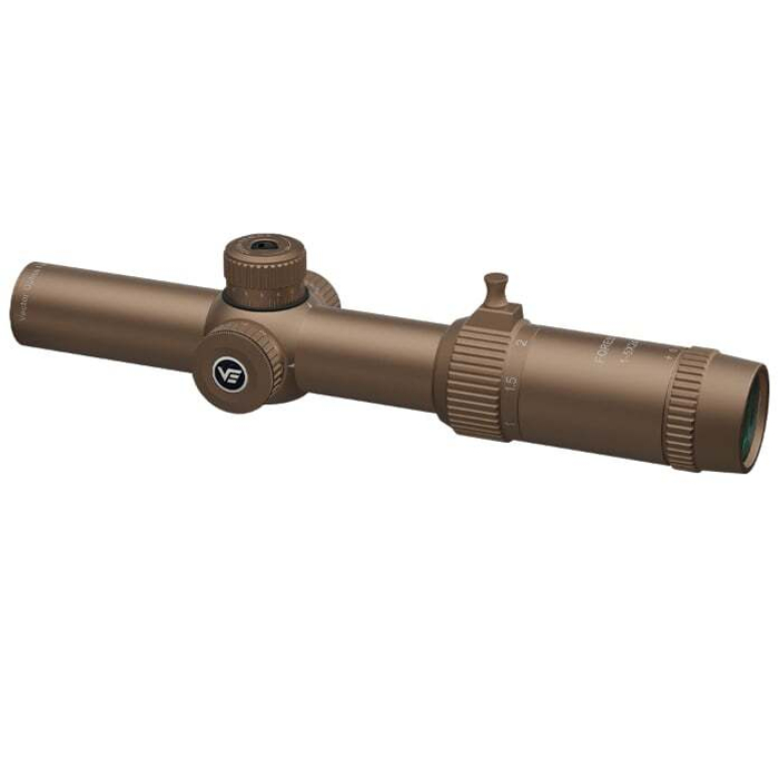 Прицел Vector Optics Forester 1-5x24 GENII COYOTE FDE (SCOC-32)