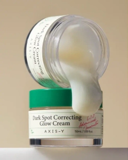 AXIS-Y Dark Spot Correcting Glow Cream корректирующий гель-крем от постакне