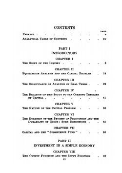 The pure theory of capital | F.A. Hayek