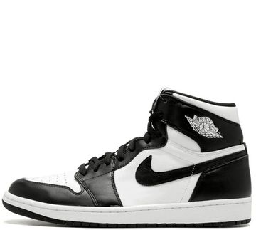 Кроссовки Nike Air Jordan 1 High Black/White