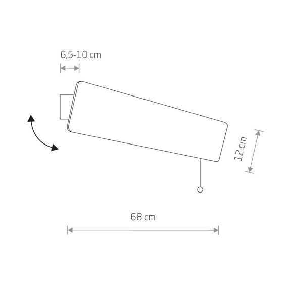 Настенный светильник Nowodvorski Oslo Led 60 7517