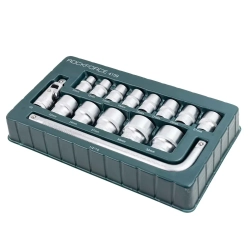 Набор головок (15 предметов) RockForce RF-4159