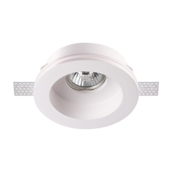 370468 SPOT NT19 632 белый гипс Встраиваемый под покраску светильник IP20 GU10 50W 220V YESO