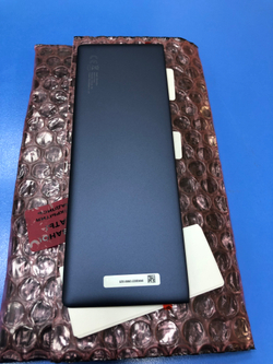 Задняя крышка аккумулятора для Huawei Mate XS синяя Оригинал