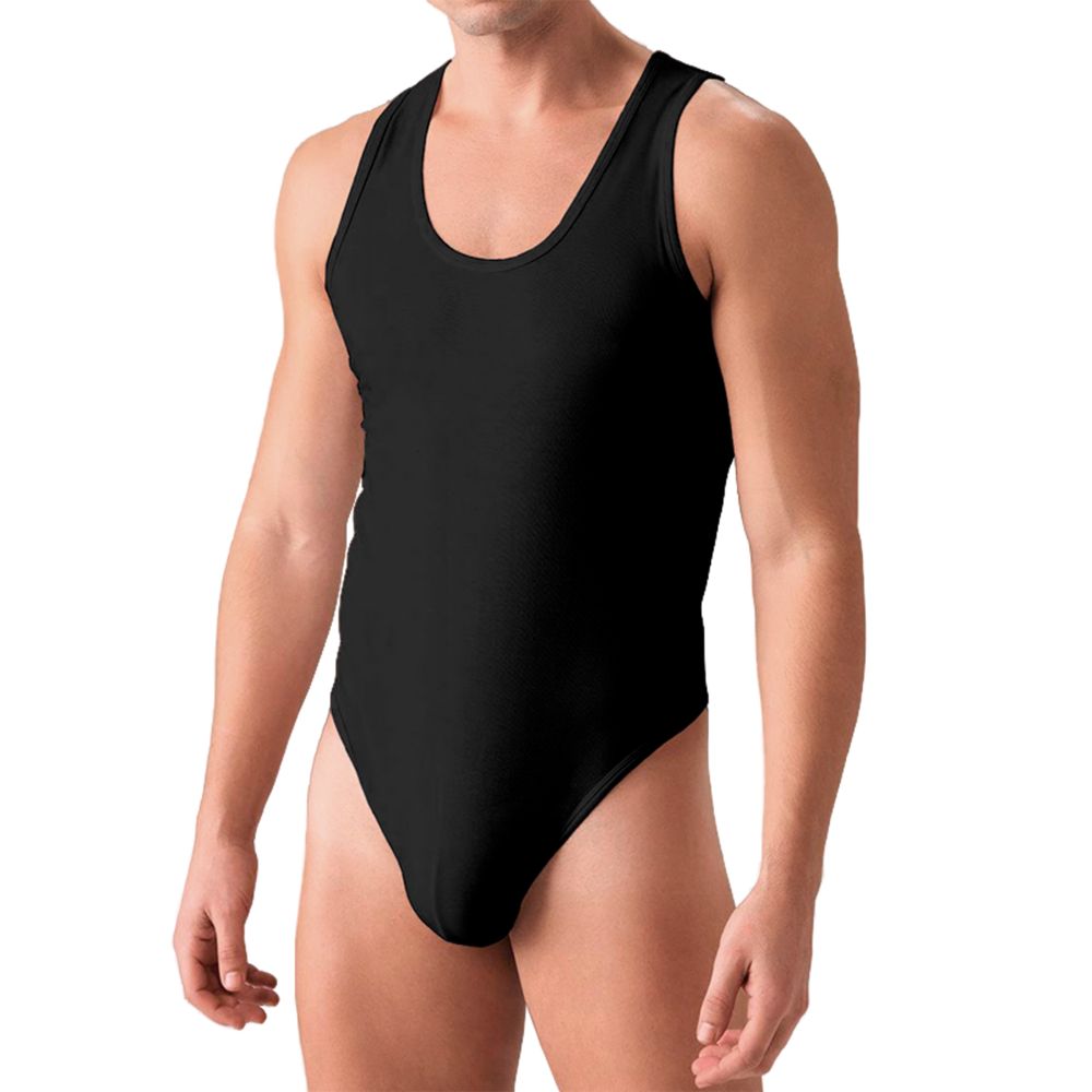 Мужское боди черное Doreanse 3033