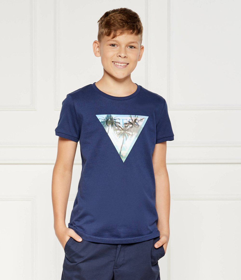 Футболка Guess - темно-синий(L4GI10 K8HM4)