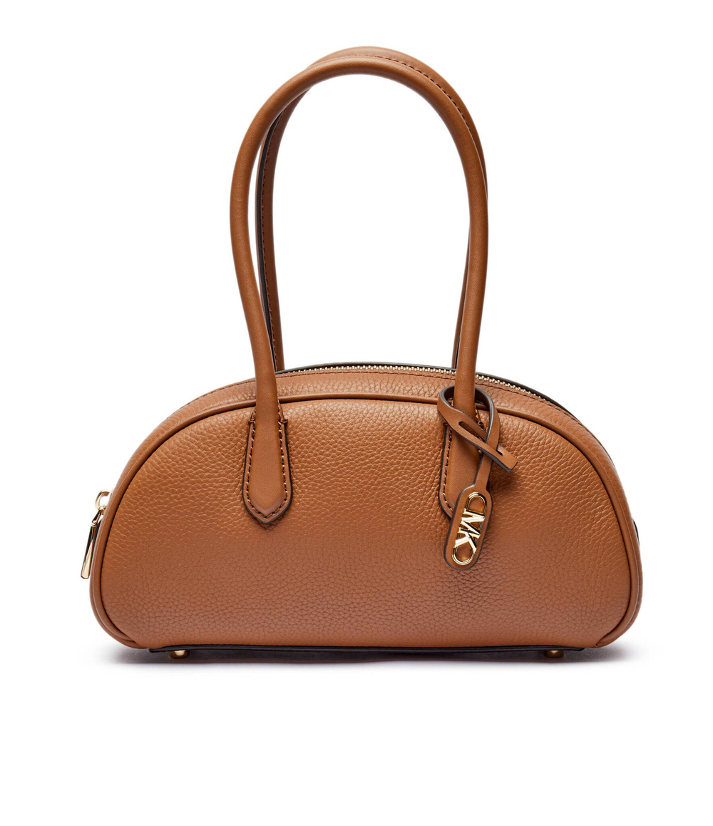 Кожаная сумка-трапеция Lulu Michael Kors - коричневый(30T4G1US5T)