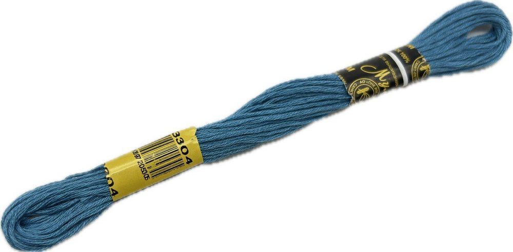 Нитки вышивальные Мулине 10м (3304)