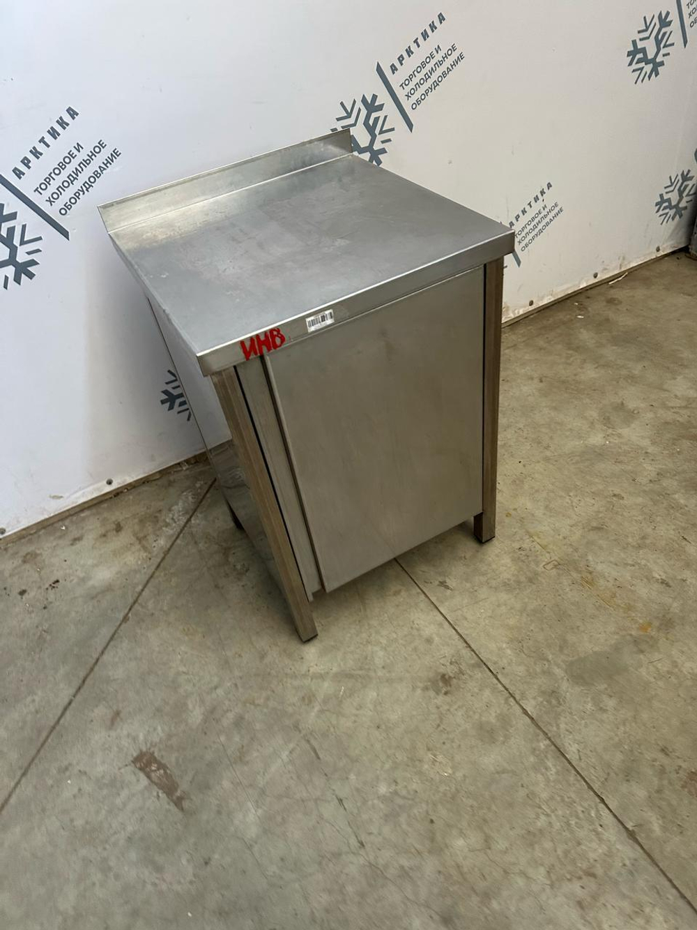Тумба из нержавеющей стали 60х60