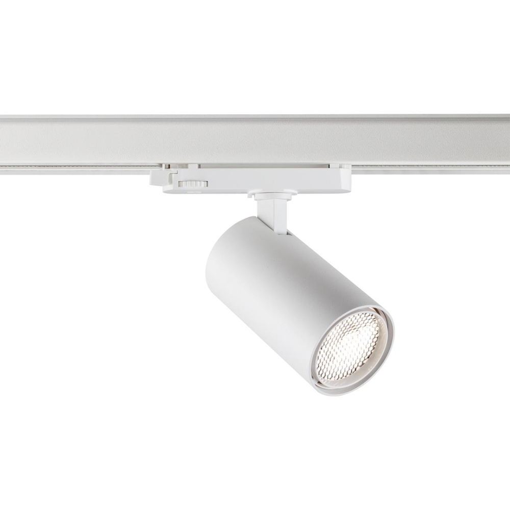 359571 PORT NT25 000 белый Светильник трехфазный трековый светодиодный IP20 LED 25W 3000K 220-240V HELIX