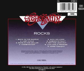 Aerosmith / Rocks (CD)