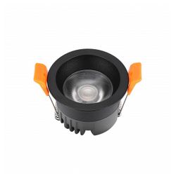 Встраиваемый светильник iLedex Technical Mars DIM 107-7W-D64-3000K-24DG-BK