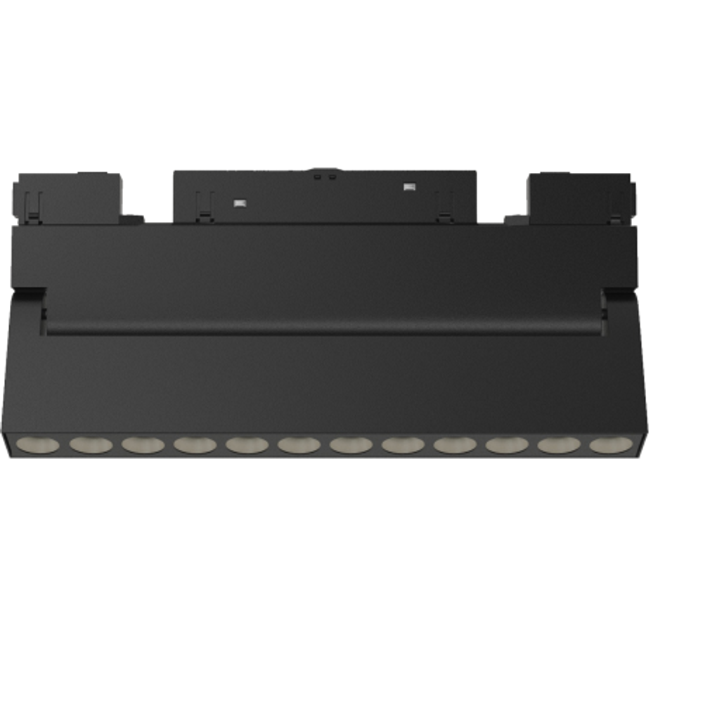 Магнитный трековый светильник ЭРА TRM20-4-22-12W4K BK светодиодный 12Вт 4000К черный для системы NOVA