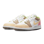 Кроссовки Air Jordan 1 Low SE GS Pastel Grind