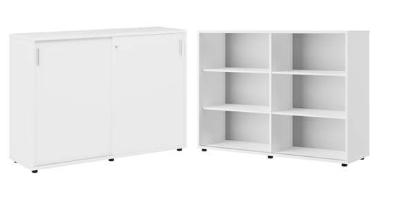 Тумба с раздвижными фасадами Trend RD29634608 123x43x107,2