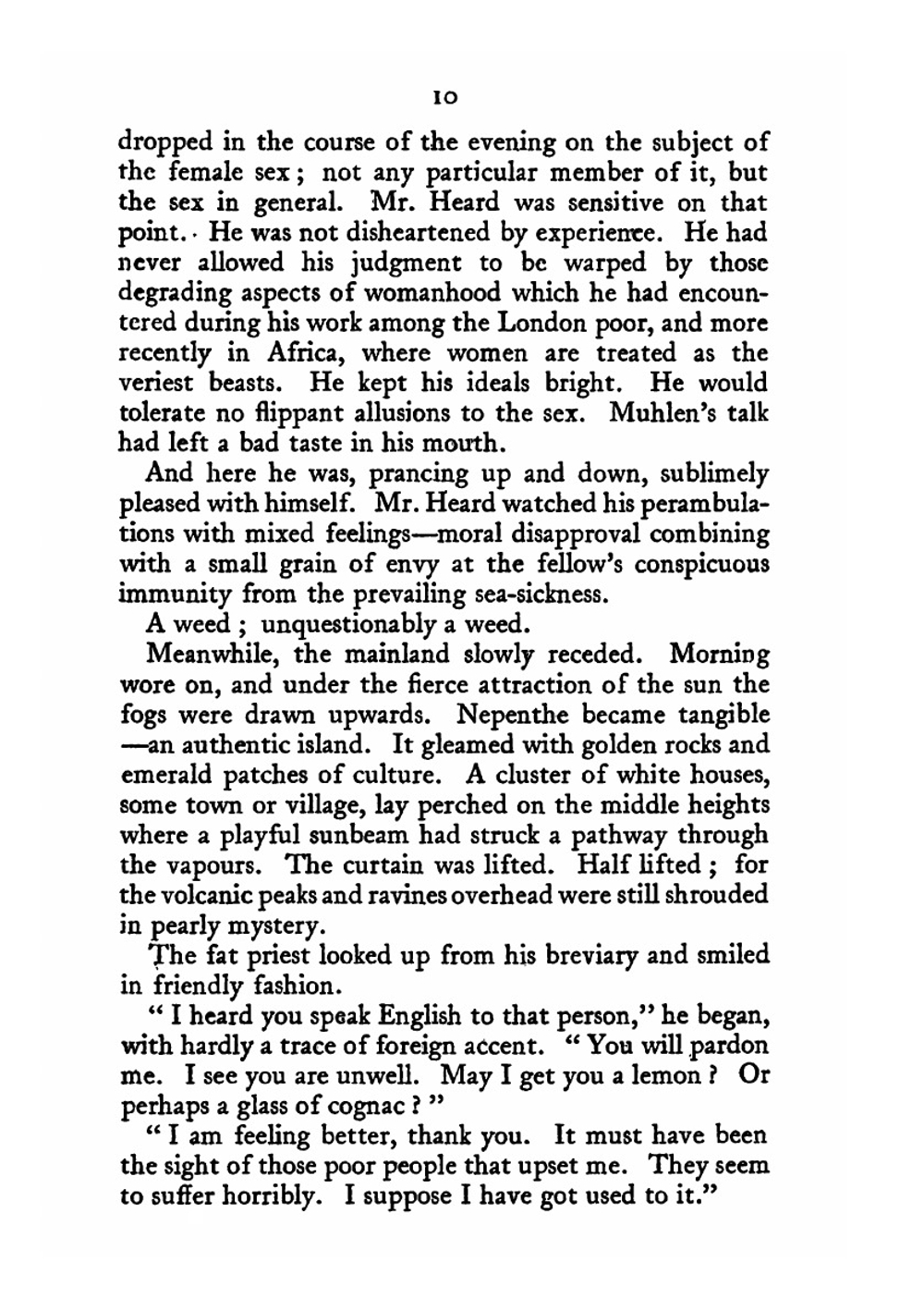 South wind | Douglas Norman