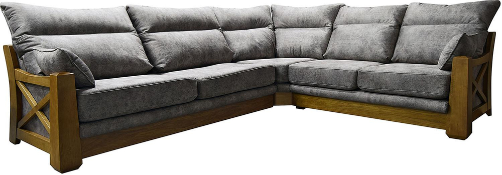 Угловой диван «Магнат люкс» (3ML/R902R/L)