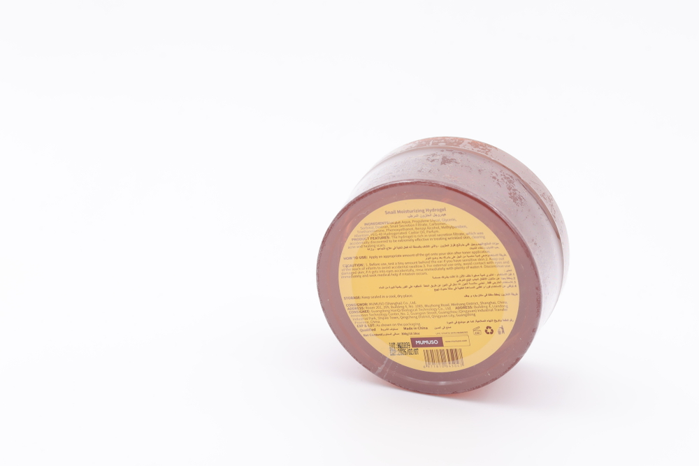 Гидрогель с экстрактом улитки от Mumuso