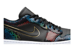 Кроссовки Jordan Air Jordan 1 Low "Bhm" 2022 (Женская размерная сетка)