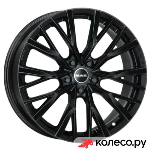 Kent 9.5x21/5*120 D72.6 ET44 Gloss Black
