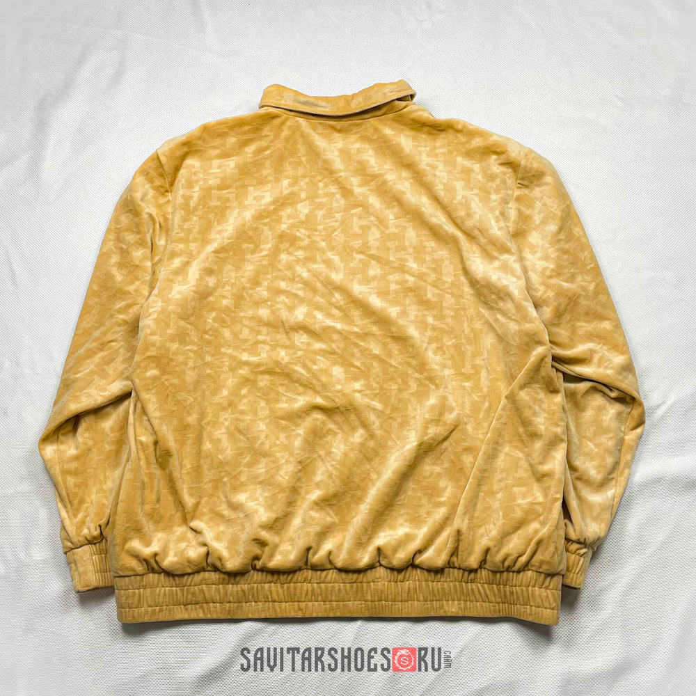 Велюровая кофта Karl Kani