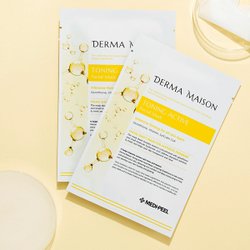 Medi-Peel Derma Maison Toning Active Facial Mask маска с витаминным комплексом