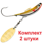 Блесна для рыбалки AQUA ДжиГит REFLEX