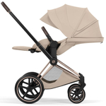 Коляска Cybex Priam V Rosegold Style Collection 2 в 1 Cozy Beige