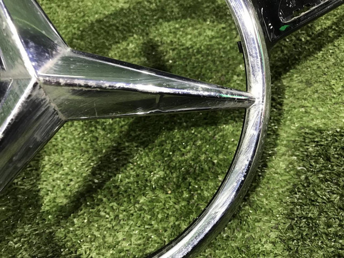 Накладка решетки радиатора Mercedes GLE c292 (2015-2019)