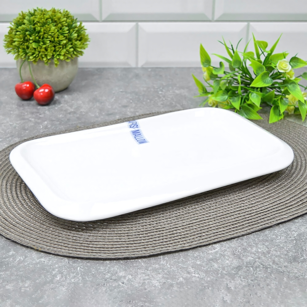 Блюдо сервировочное 30*18*2,5см "Маршмеллоу"