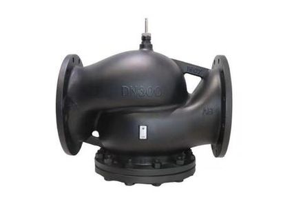 Клапан регулирующий 2-ход фланц PN16 DN300 1200куб.м/ч -20…+130град.C SE VGF300