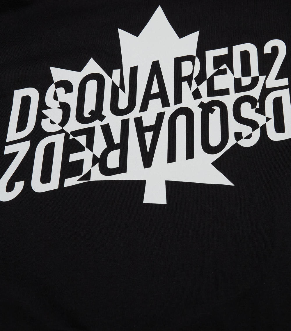 Футболка Dsquared2 - черный(DQ1743 D00MV)