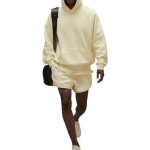 Шорты Fear of God Essentials FW22 Running Shorts Canary Logo, FOG-FW22-557