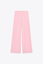 Брюки wide leg из крепа