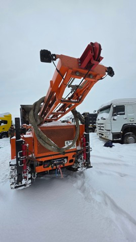 BST BST СБУ* Буровая установка BST СБУ ГТ4 (Дизельный, 4,8 л, 122 л.с. АТ)