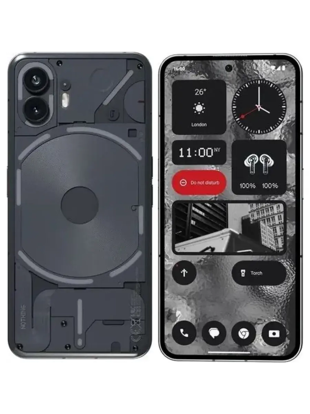 6,7" Смартфон Phone 2 12/256 ГБ PHONE 2 BLACK