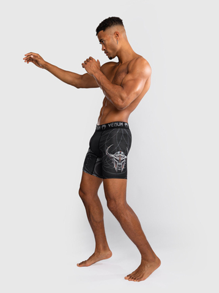 Шорты компрессионные Venum Gladiator 5.0 Black/Silver