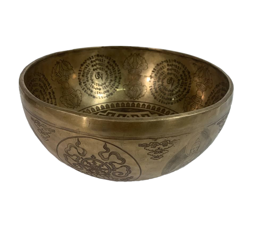 Поющая чаша кованая Nirvana