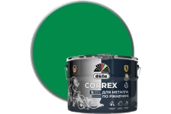 Грунт-эмаль Dufa CORREX 3 в 1 для металла по ржавчине RAL-6029 зеленый