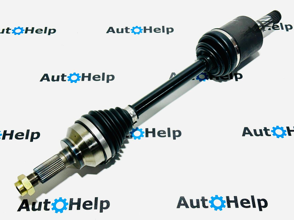 Привод GG25-25-600D передний левый Mazda Axela, Mazda3 BK