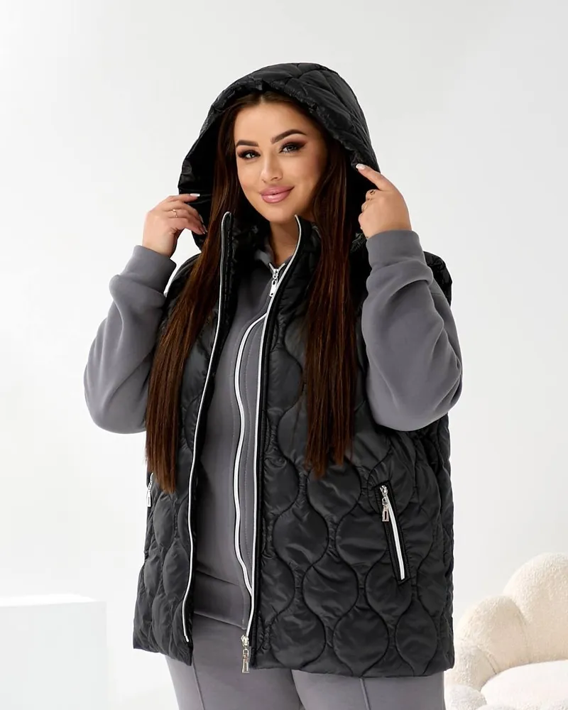 Жилет УК-2528-2 Фабрика Моды