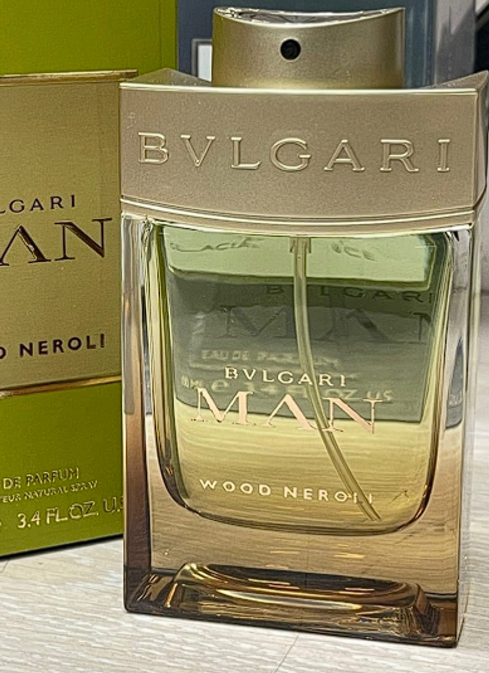 Bvlgari Man Wood Neroli Bvlgari (duty free парфюмерия)