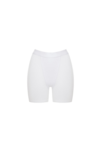 Боксеры удлинённые с резинкой AVRORA Белый