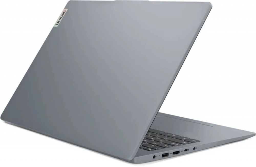 Ноутбук  Lenovo IdeaPad Slim 3 15ABR8 15.6 ", Ryzen 7, 16 Гб RAM, 1 Тб SSD, Radeon Graphics, Серый
