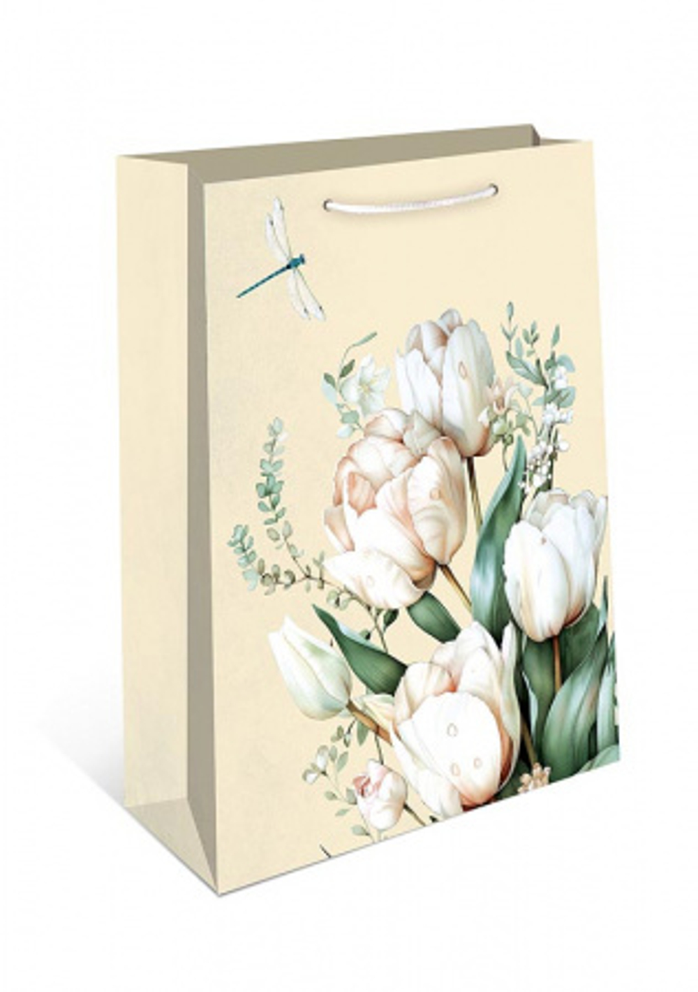 Сумка лам.18*23*10см Улыбка весны 1 шт