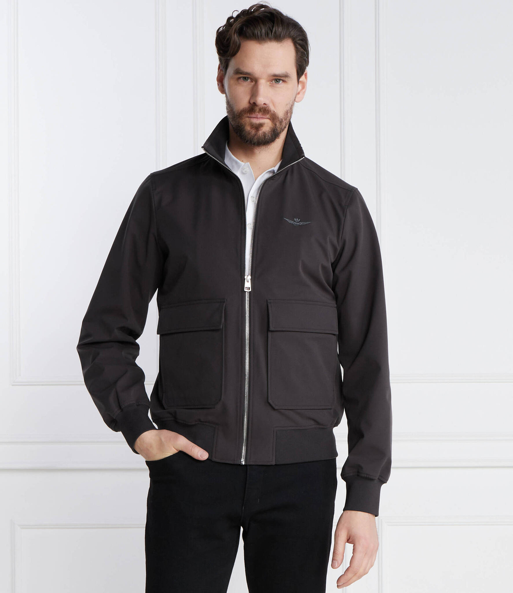 Куртка Aeronautica Militare - графитовый(AB2141CT3245)