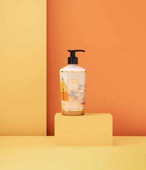 Saint-Tropez, лосьон для рук и для тела Body Wellness, Baobab Collection