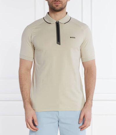 Поло Philix BOSS GREEN - песочный(50505800)