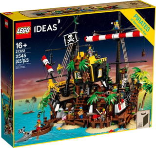 LEGO 21322 Pirates of Barracuda Bay