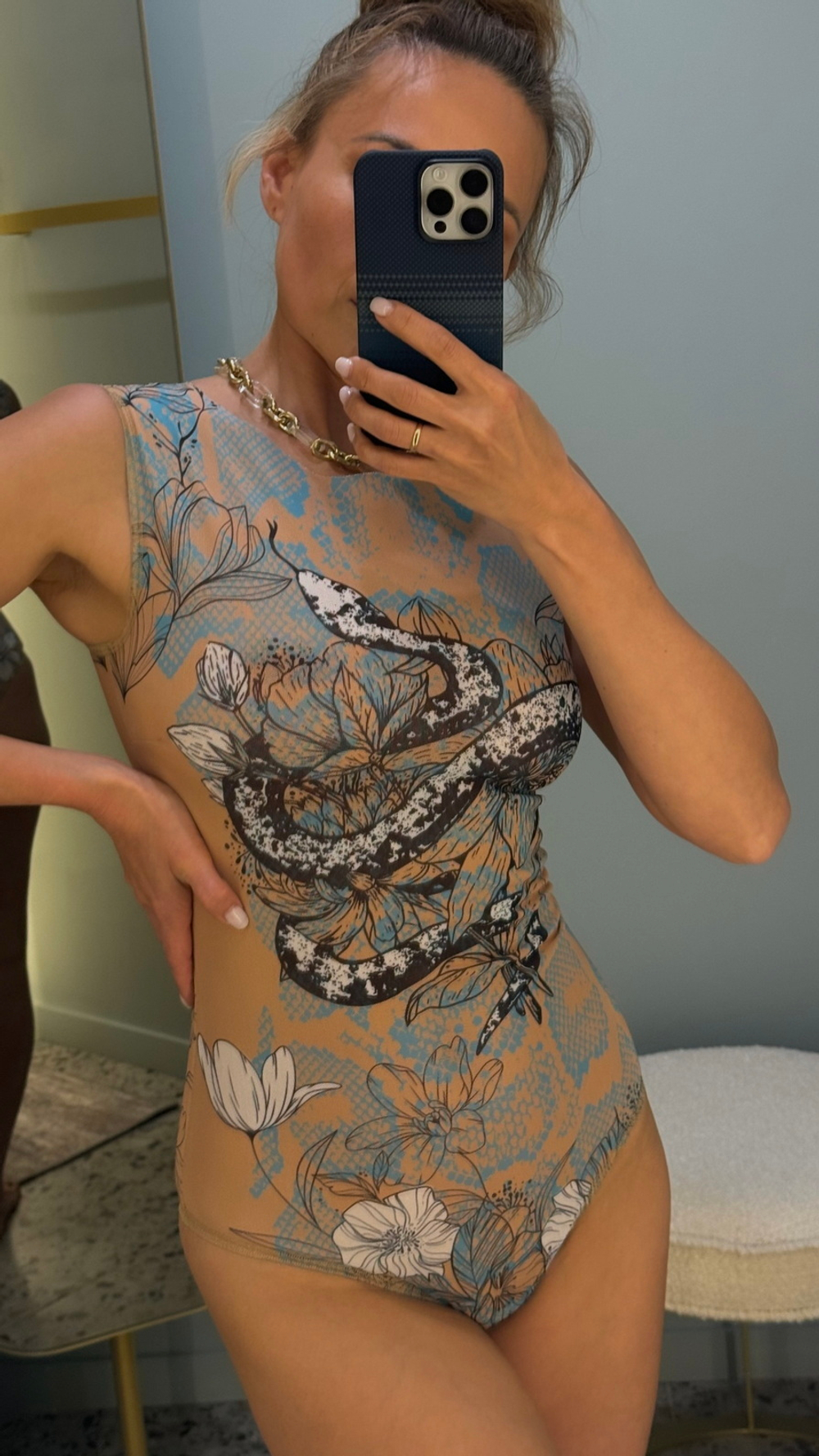 Купальник слитный Bip-Bip COBRA T